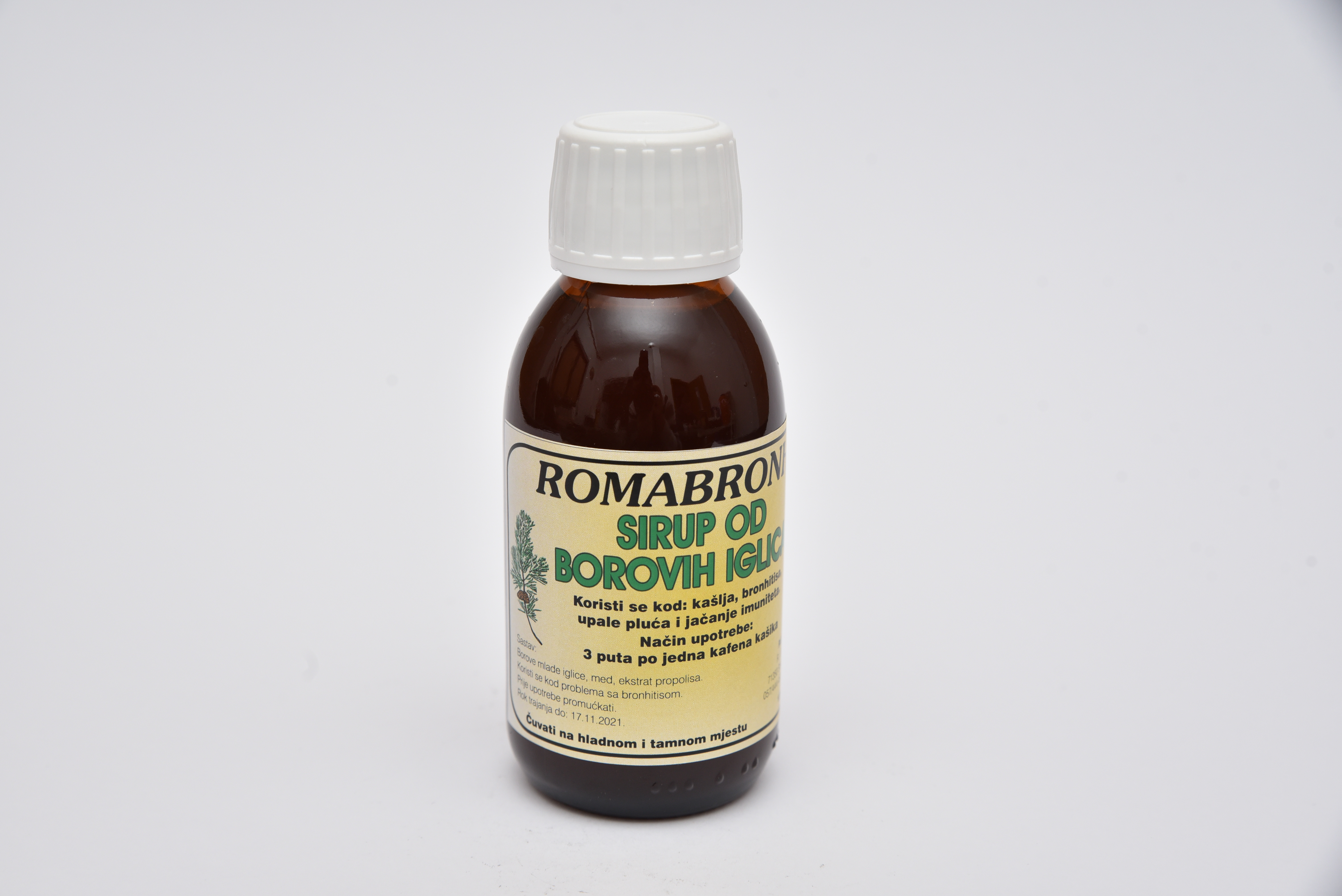 romabronhi sirup od borovih iglica batinic